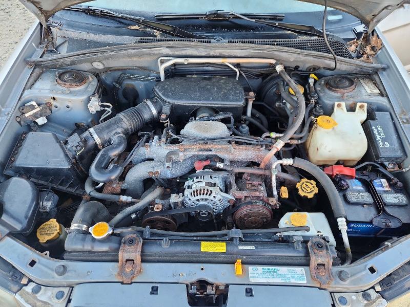 Снимка 11 от търг – 2005 SUBARU FORESTER с VIN JF1SG65675H746755