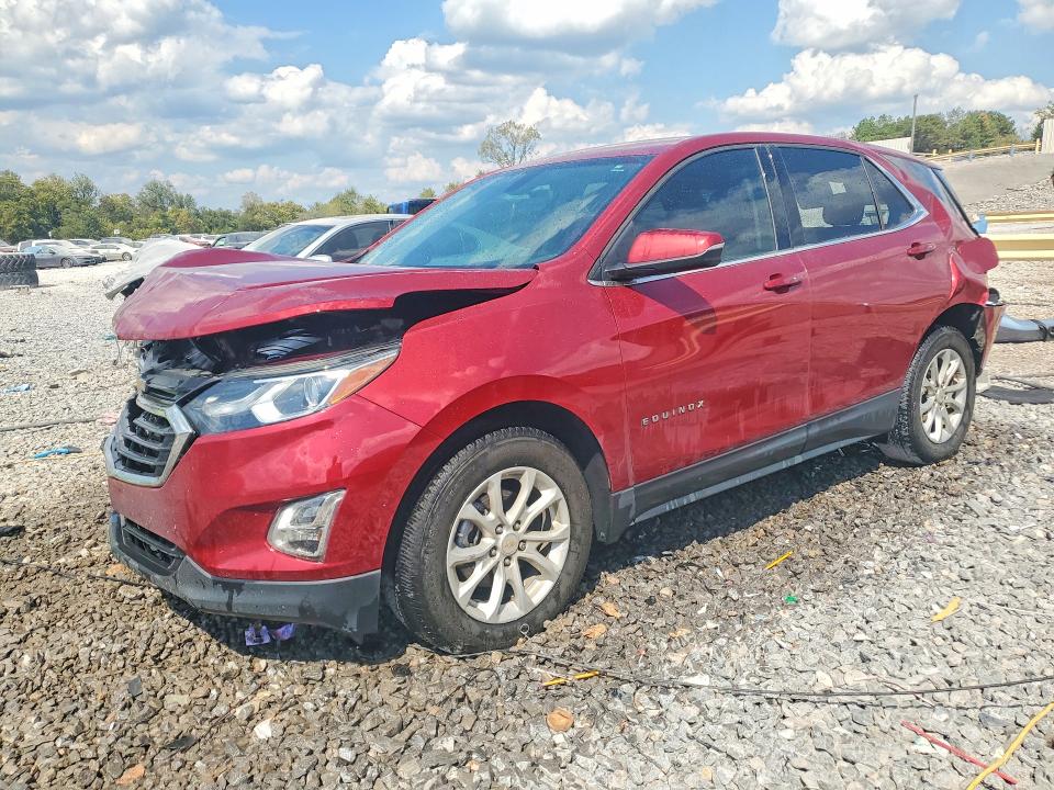 CHEVROLET EQUINOX 2018 with VIN 2GNAXJEV8J6326221 - Photo from auction