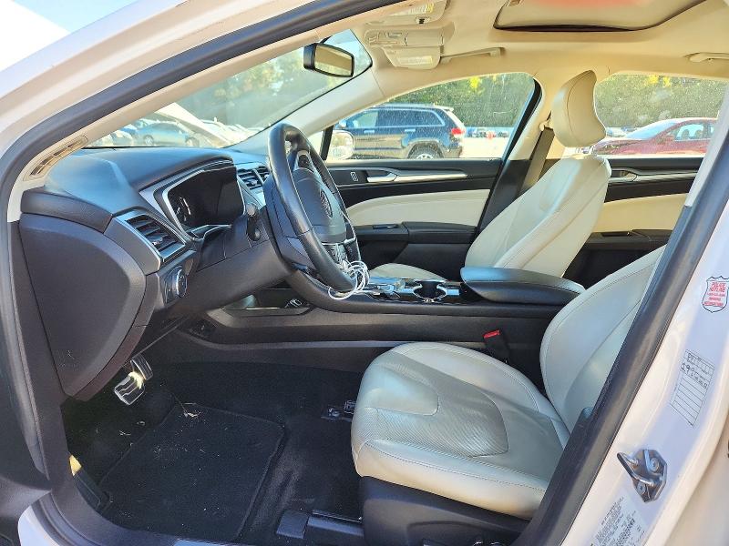 Снимка 7 от търг – 2016 FORD FUSION с VIN 3FA6P0K91GR390043