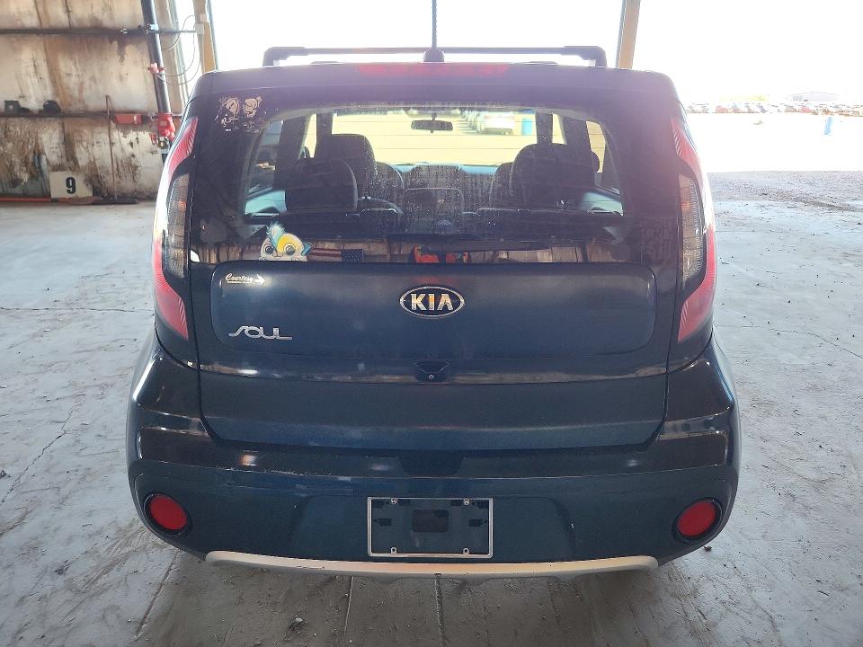 Foto 6 de la subasta – 2018 KIA SOUL con VIN KNDJP3A5XJ7595492