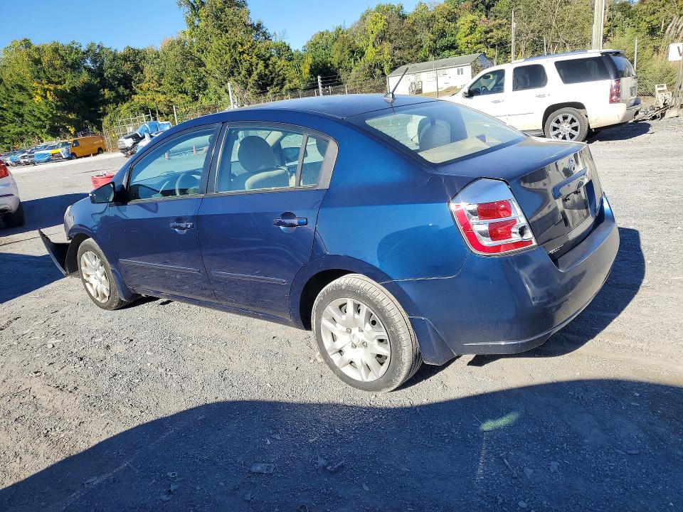 Photo 2 from auction – 2008 NISSAN SENTRA with VIN 3N1AB61E88L632418