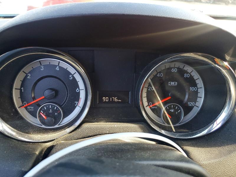 Снимка 9 от търг – 2014 DODGE GRAND CARAVAN с VIN 2C4RDGBG4ER372887