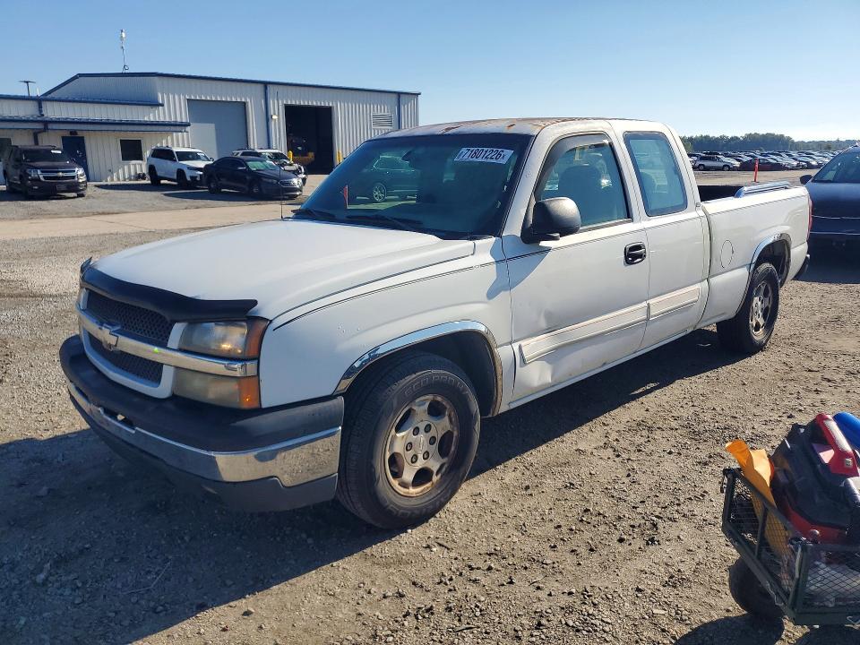 Снимка 1 от търг – 2004 CHEVROLET SILVERADO с VIN 2GCEC19T841222117