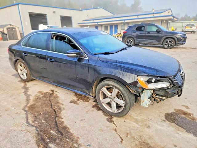Снимка 4 от търг – 2013 VOLKSWAGEN PASSAT с VIN 1VWBP7A37DC105559