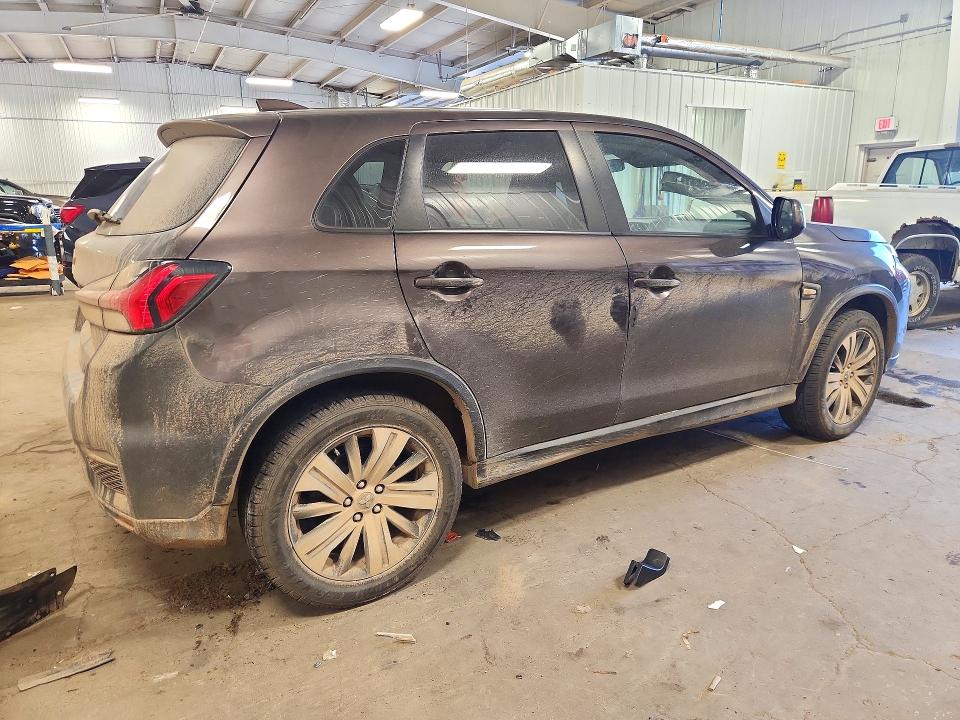 Снимка 3 от търг – 2020 MITSUBISHI OUTLANDER SPORT с VIN JA4AP3AU6LU028833