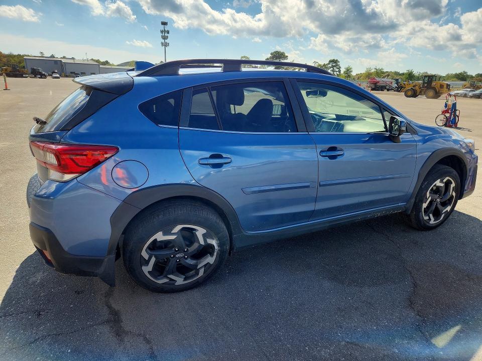 Снимка 3 от търг – 2021 SUBARU CROSSTREK с VIN JF2GTHMC4MH659832