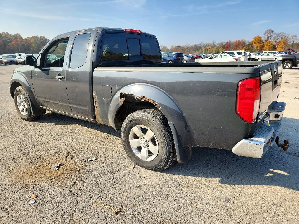 Photo 2 from auction – 2010 NISSAN FRONTIER with VIN 1N6AD0CW5AC412212