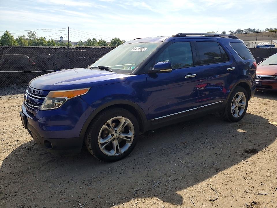 Photo 1 from auction – 2013 FORD EXPLORER with VIN 1FM5K8F87DGA80269