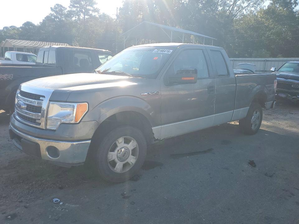 FORD F150 2014 с VIN 1FTFX1CF4EFA41201 - Фото с аукциона