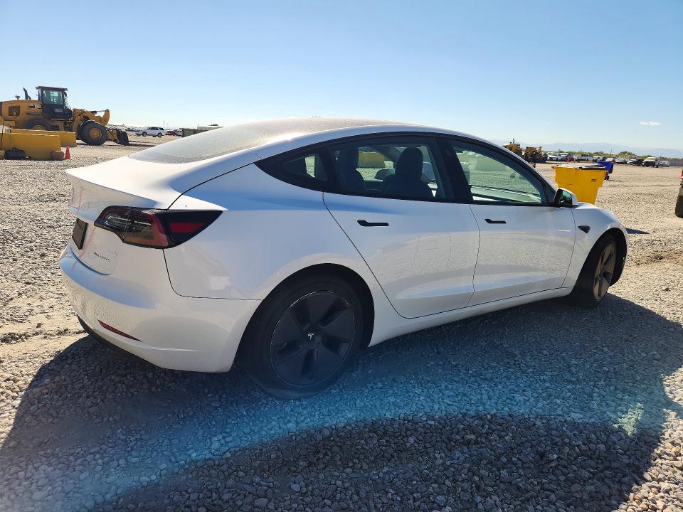 Photo 3 from auction – 2023 TESLA MODEL 3 with VIN 5YJ3E1EB8PF390761