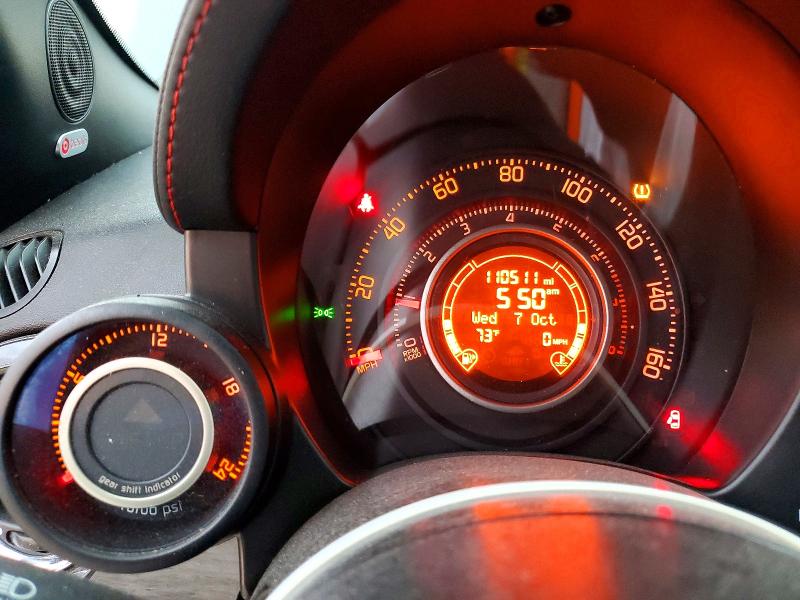 صورة رقم 9 من المزاد - 2013 FIAT 500 مع VIN 3C3CFFFHXDT608469