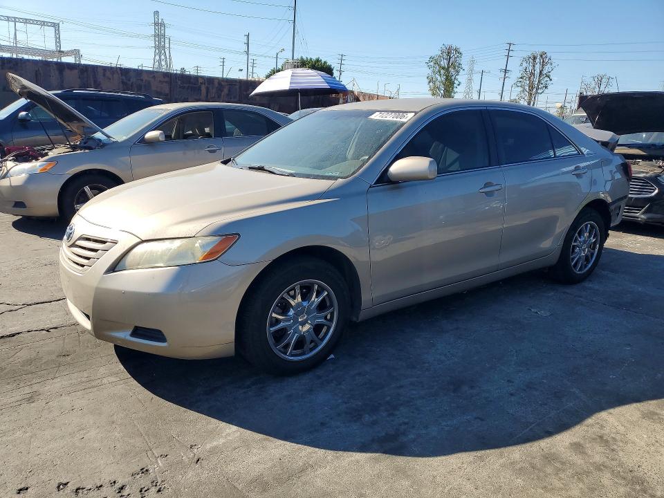TOYOTA CAMRY 2007 with VIN 4T1BE46K37U600438 - Photo from auction