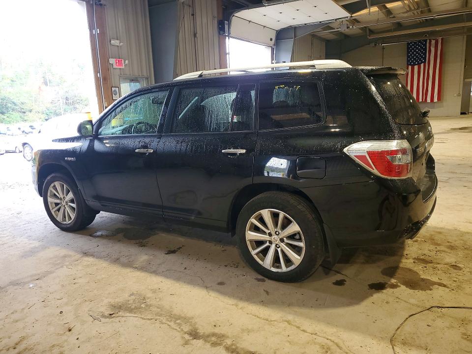 Foto 2 de la subasta – 2008 TOYOTA HIGHLANDER con VIN JTEEW44A882012486