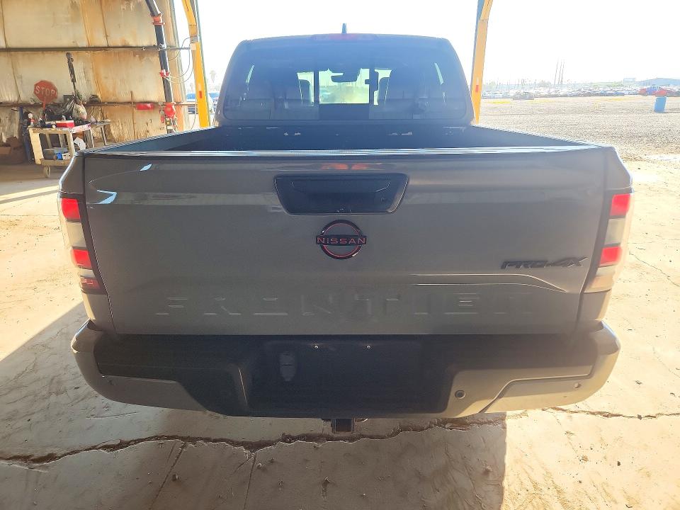 Photo 6 from auction – 2023 NISSAN FRONTIER with VIN 1N6ED1EK2PN671075