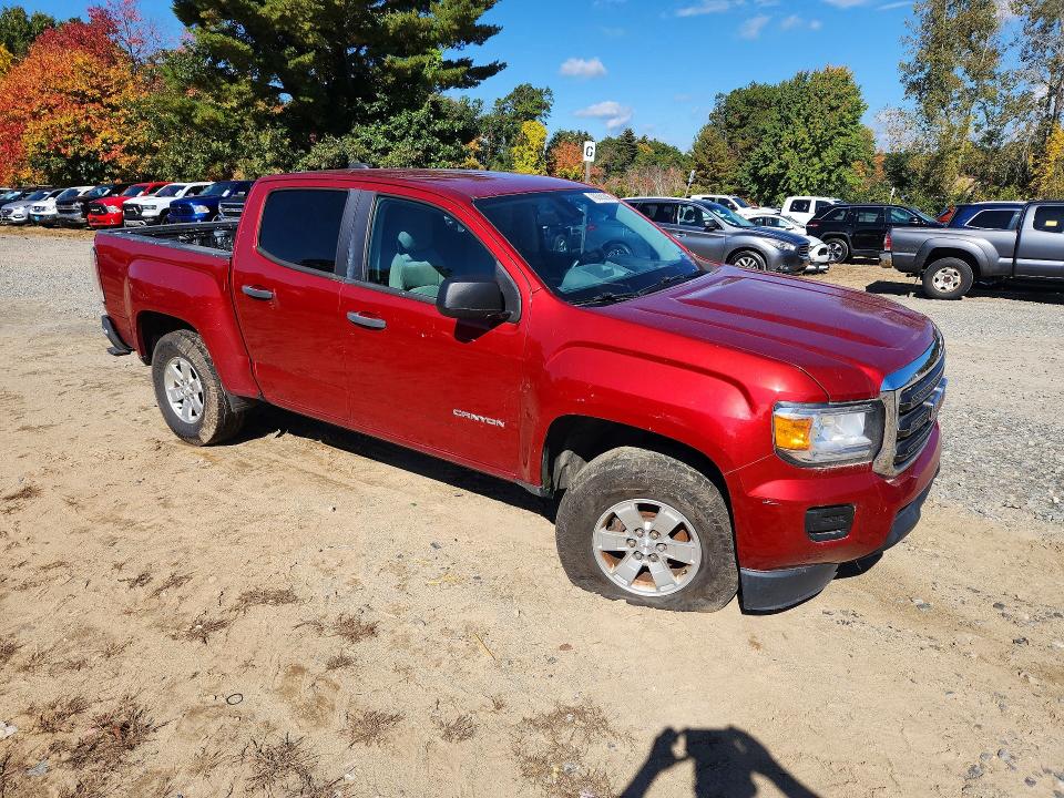 Снимка 4 от търг – 2016 GMC CANYON с VIN 1GTG5BEA3G1262256