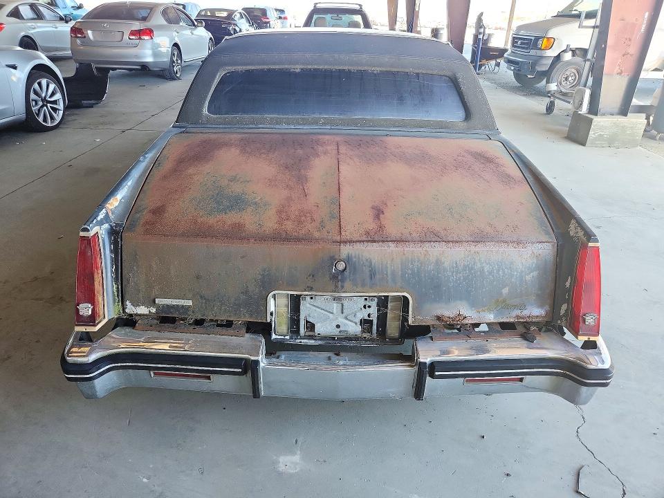 Фото 6 с аукциона – 1985 CADILLAC ELDORADO с VIN 1G6EL5782FE602080