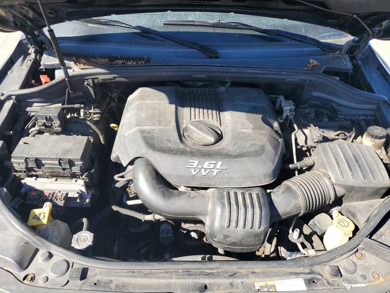 Photo 12 from auction – 2013 JEEP GRAND CHEROKEE with VIN 1C4RJFCG0DC607018