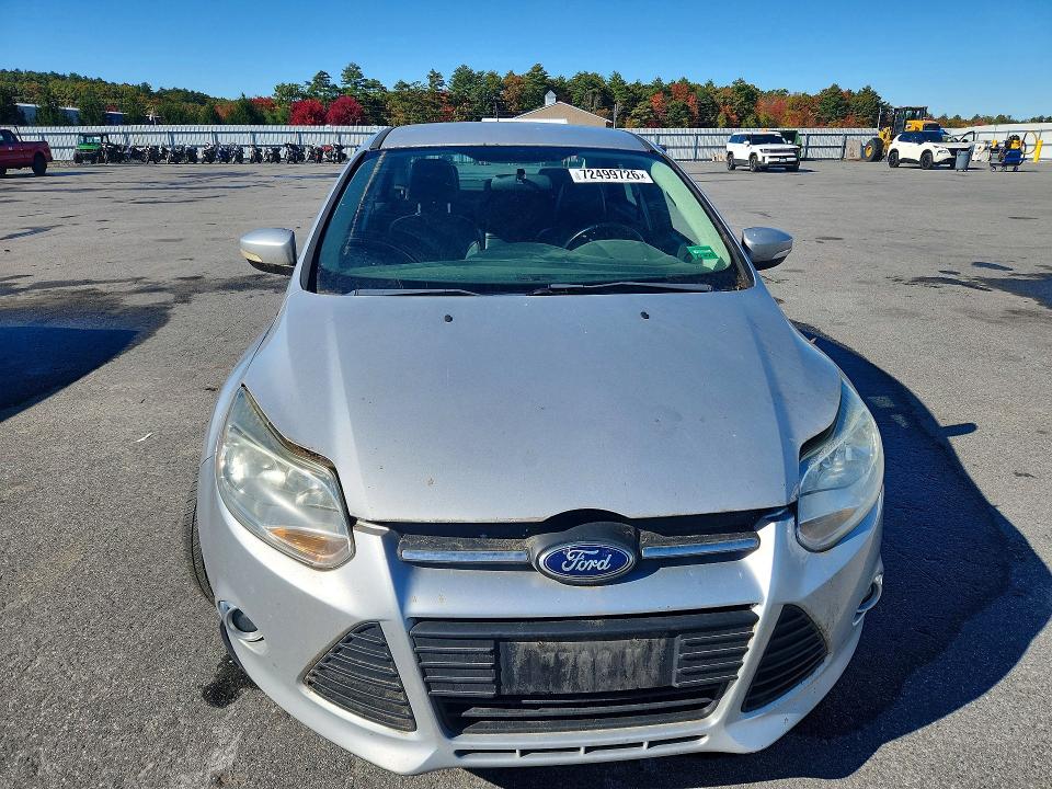 Photo 5 from auction – 2013 FORD FOCUS with VIN 1FADP3F22DL308577