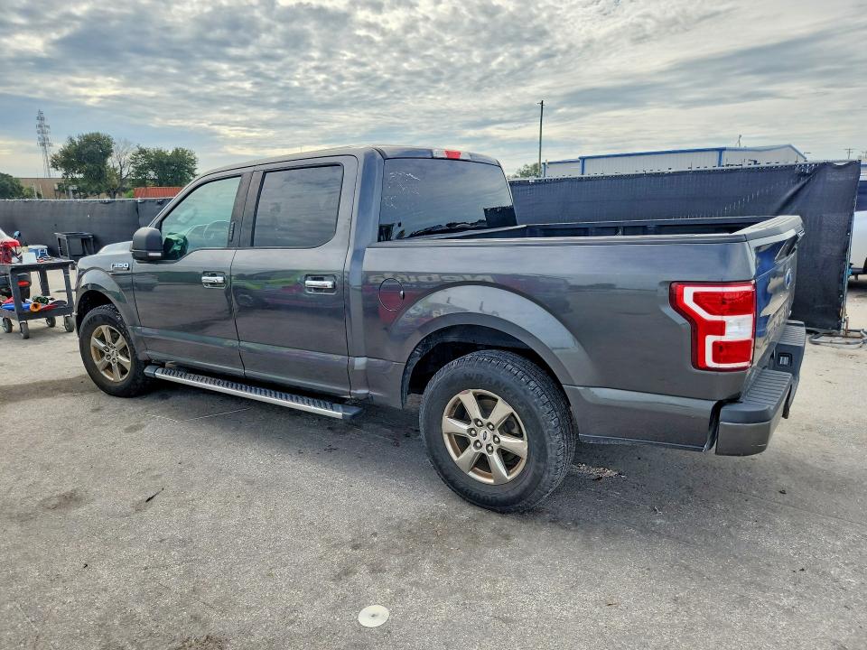 Photo 2 from auction – 2020 FORD F150 with VIN 1FTEW1CPXLKF44811