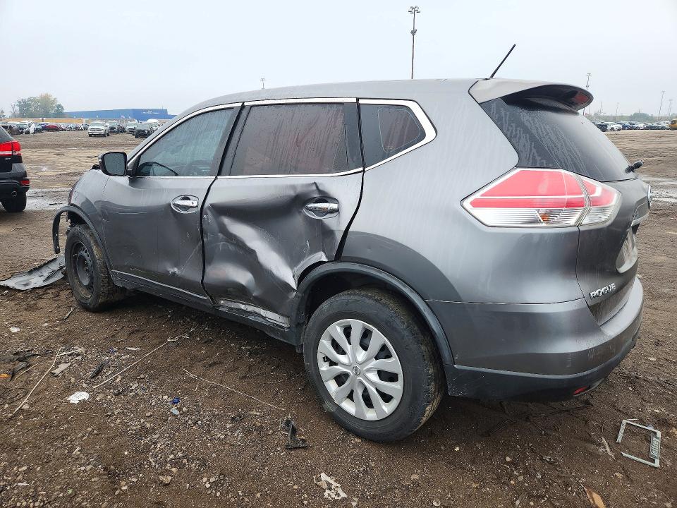 Photo 2 from auction – 2015 NISSAN ROGUE with VIN KNMAT2MV5FP549836