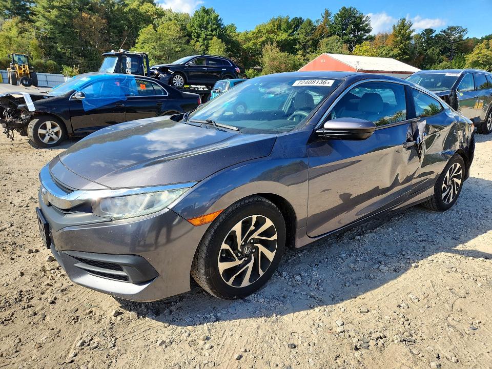 2018 HONDA CIVIC - Търг №72408136