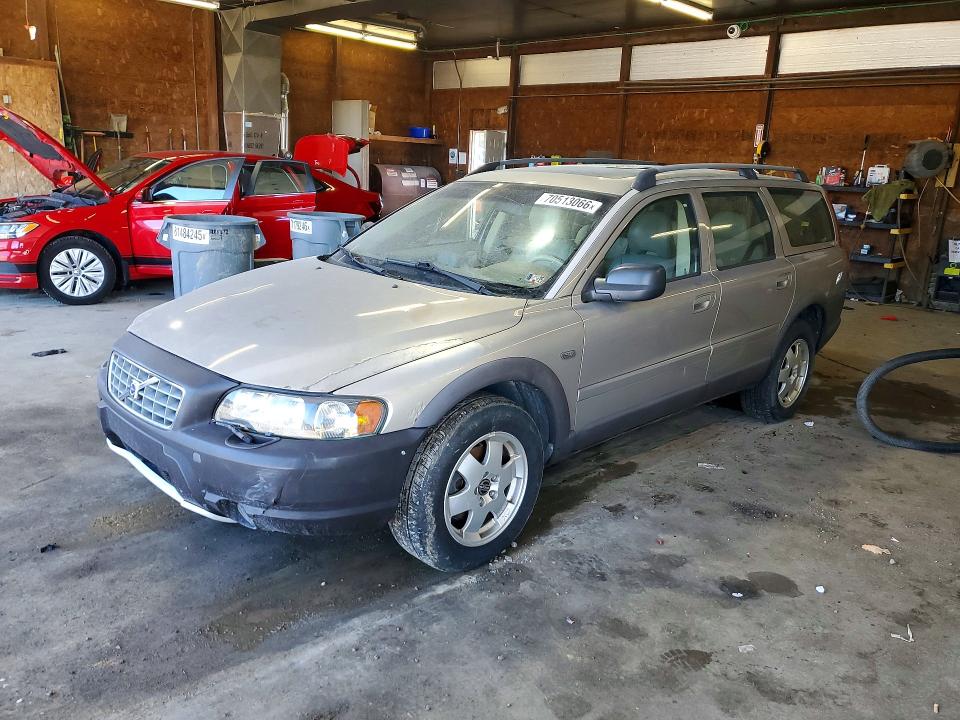 VOLVO V70 2002 с VIN YV1SZ58D321071140 - Фото с аукциона
