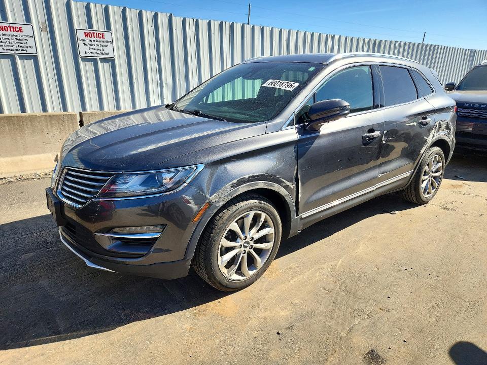 Снимка 1 от търг – 2018 LINCOLN MKC с VIN 5LMCJ2C93JUL14048