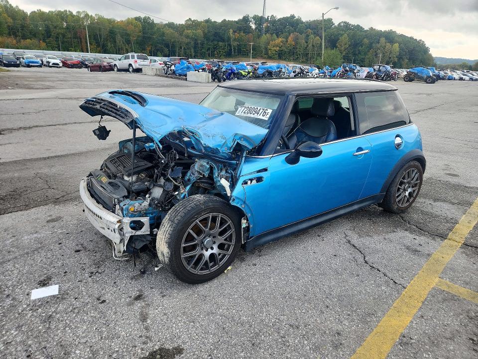 MINI COOPER 2004 с VIN WMWRE33474TD77826 - Фото с аукциона
