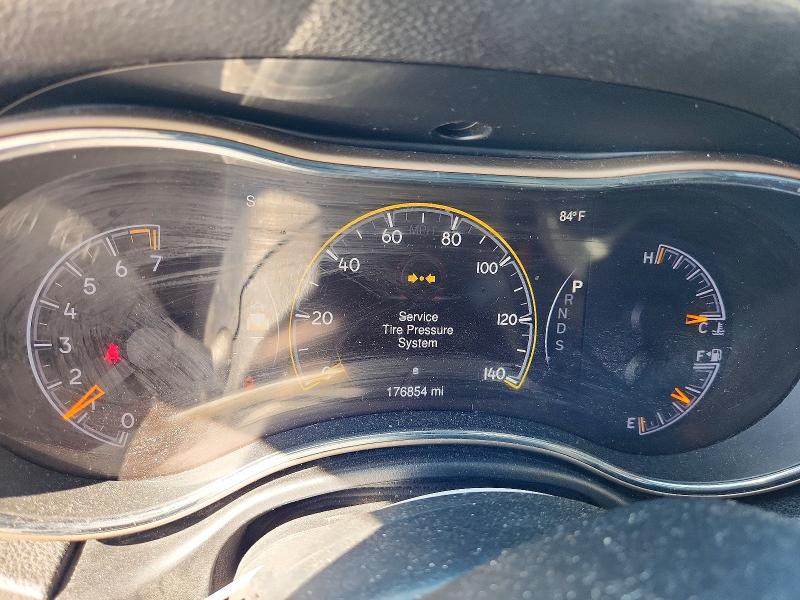 Photo 9 from auction – 2014 JEEP GRAND CHEROKEE with VIN 1C4RJEBG7EC240065