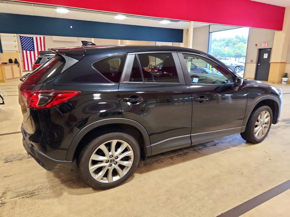 Снимка 3 от търг – 2015 MAZDA CX-5 с VIN JM3KE4DY3F0536345