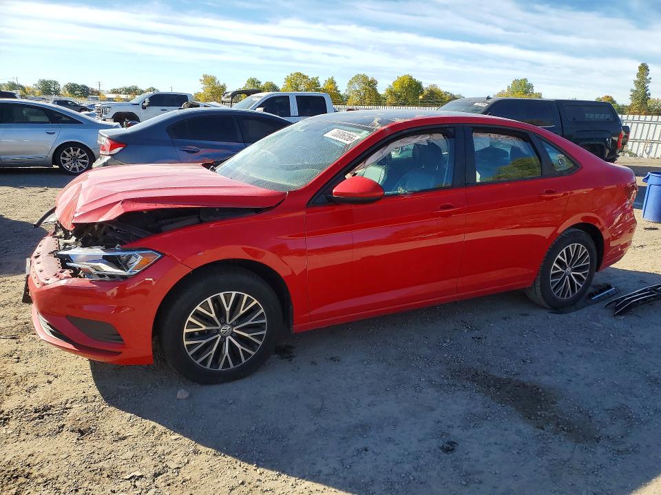 VOLKSWAGEN JETTA 2021 with VIN 3VWE57BU8MM075187 - Photo from auction