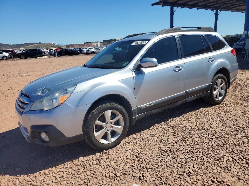 SUBARU OUTBACK 2013 مع رقم تعريف المركبة 4S4BRBPCXD3218280 - صورة من المزاد