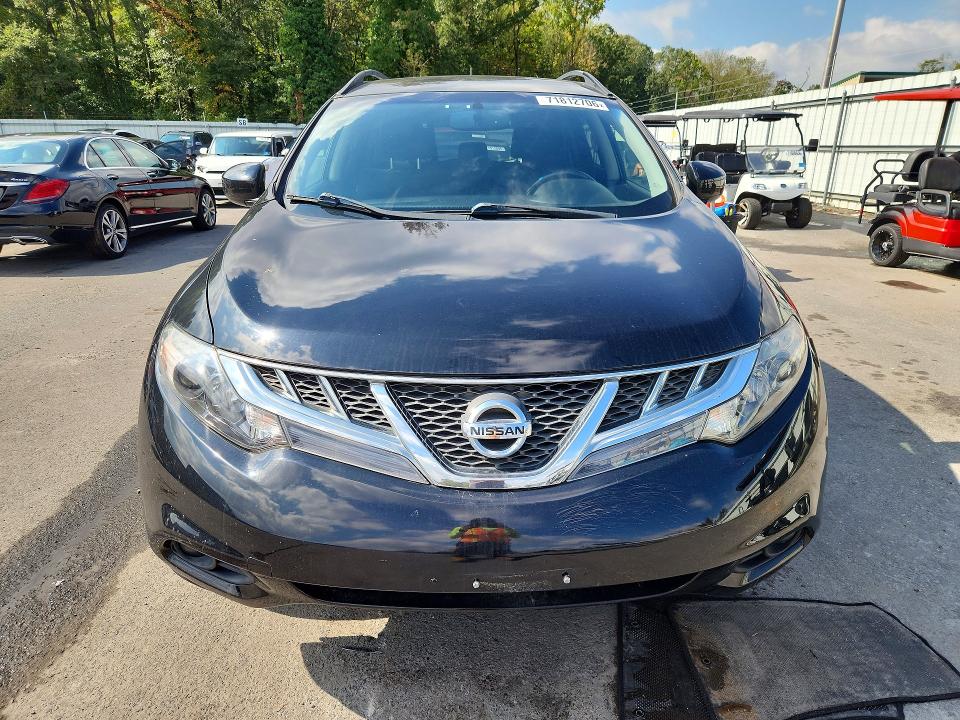 Photo 5 from auction – 2014 NISSAN MURANO with VIN JN8AZ1MW0EW501462