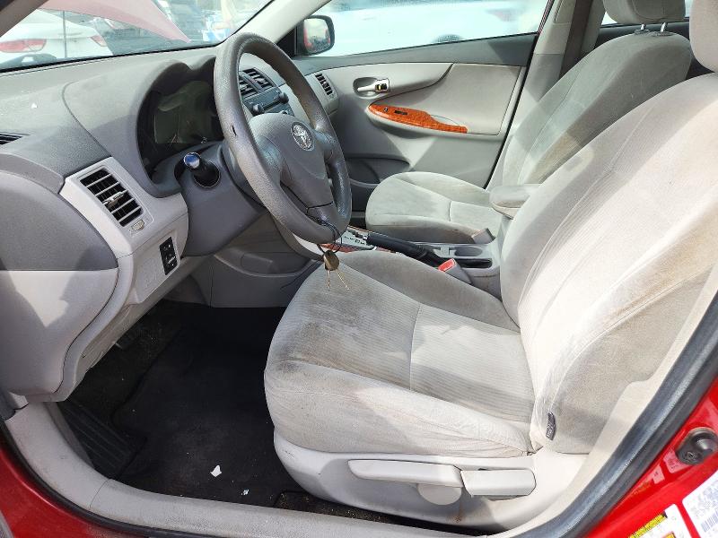 Photo 7 from auction – 2009 TOYOTA COROLLA with VIN 1NXBU40E59Z017054