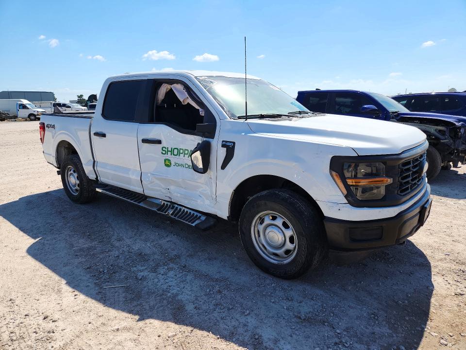 Снимка 4 от търг – 2024 FORD F150 с VIN 1FTFW1L57RKE49859