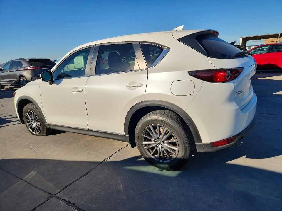 Снимка 2 от търг – 2020 MAZDA CX-5 с VIN JM3KFACM8L0770907