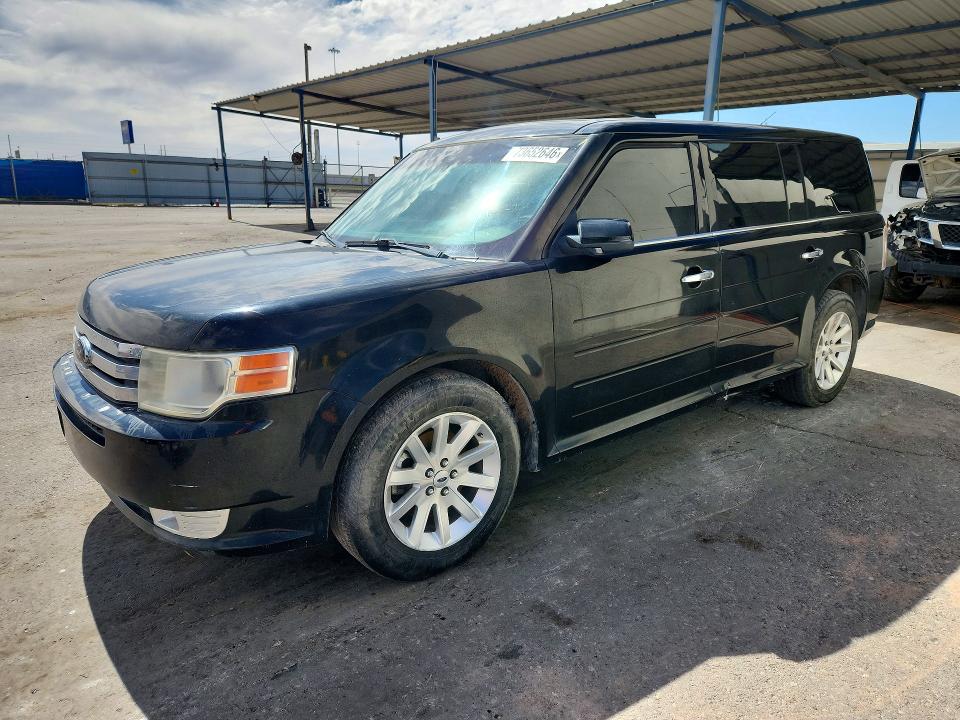 FORD FLEX 2009 con VIN 2FMDK52C89BA73575 - Foto de la subasta