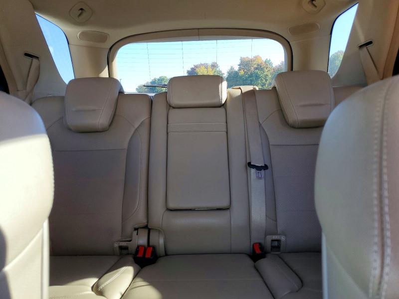 Снимка 10 от търг – 2014 MERCEDES-BENZ ML с VIN 4JGDA5HB8EA395561
