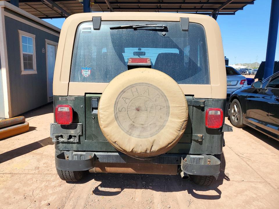 Снимка 6 от търг – 1995 JEEP WRANGLER / YJ с VIN 1J4FY19P8SP285060