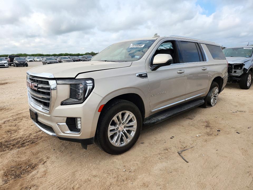 Снимка 1 от търг – 2021 GMC YUKON XL с VIN 1GKS1GKD4MR452859