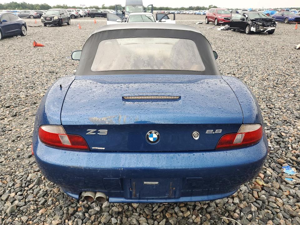 Zdjęcie 6 z aukcji – 2000 BMW Z3 z VIN 4USCH334XYLF70830