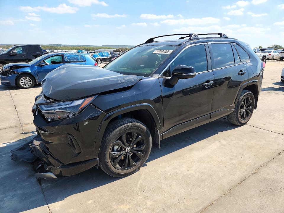 TOYOTA RAV4 2023 с VIN JTM16RFV3PJ036392 - Фото с аукциона