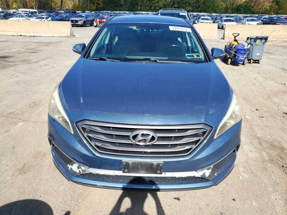 Снимка 5 от търг – 2015 HYUNDAI SONATA с VIN 5NPE34AF2FH071476