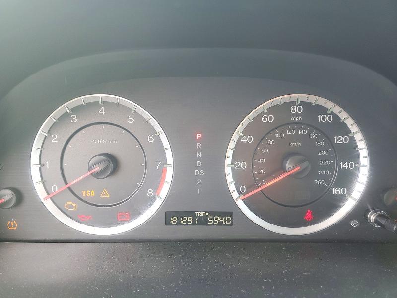 Photo 9 from auction – 2010 HONDA ACCORD with VIN 1HGCP2F82AA177891