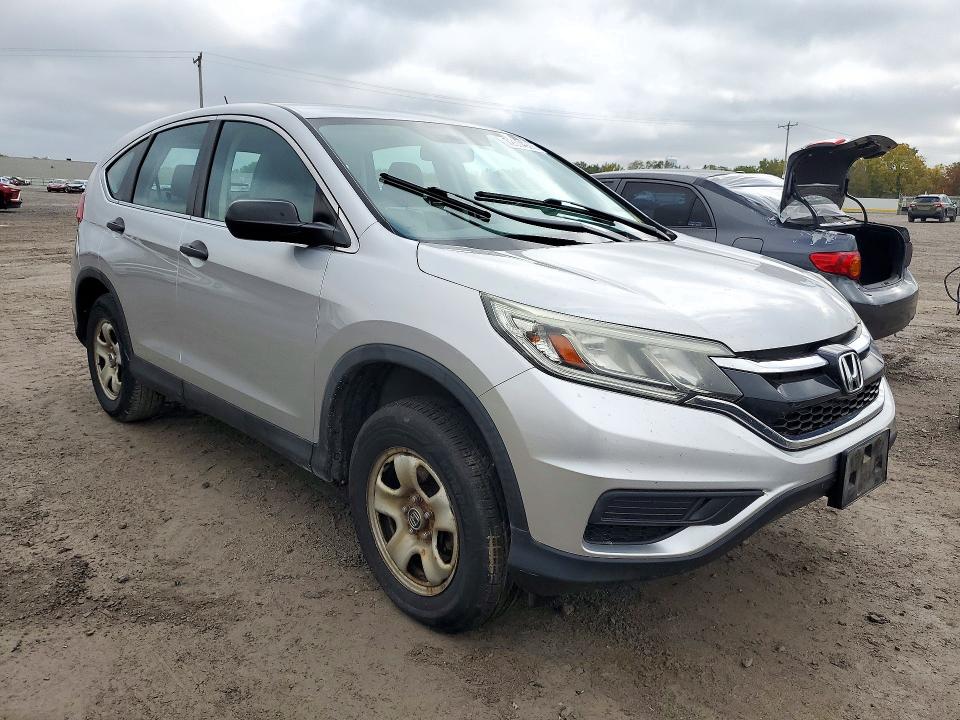 Photo 4 from auction – 2016 HONDA CR-V with VIN 5J6RM4H31GL105067