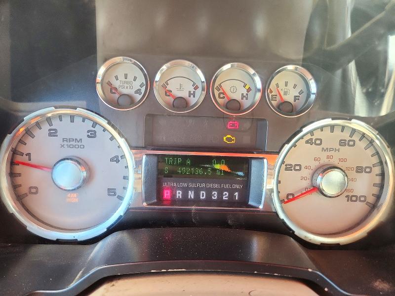 Photo 9 from auction – 2008 FORD F250 with VIN 1FTSW21RX8EA30623