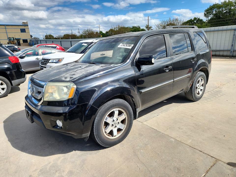 HONDA PILOT 2011 с VIN 5FNYF3H91BB013365 - Снимка от търг