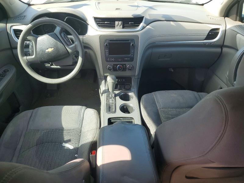 Photo 8 from auction – 2015 CHEVROLET TRAVERSE with VIN 1GNKRFEDXFJ344748