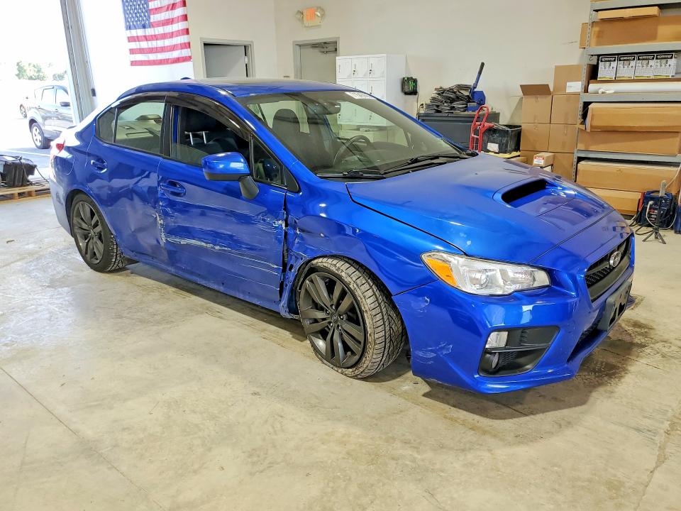 Фото 4 с аукциона – 2017 SUBARU WRX с VIN JF1VA1E67H9835869