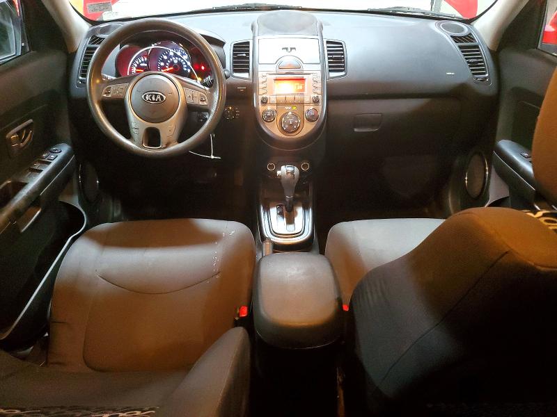 Photo 8 from auction – 2010 KIA SOUL with VIN KNDJT2A26A7177913